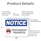 Signmission Photography Prohibited, 10 in W x Rectangle, Aluminum OS-2PACK-NS-A-710-L-17272 - alternate 6